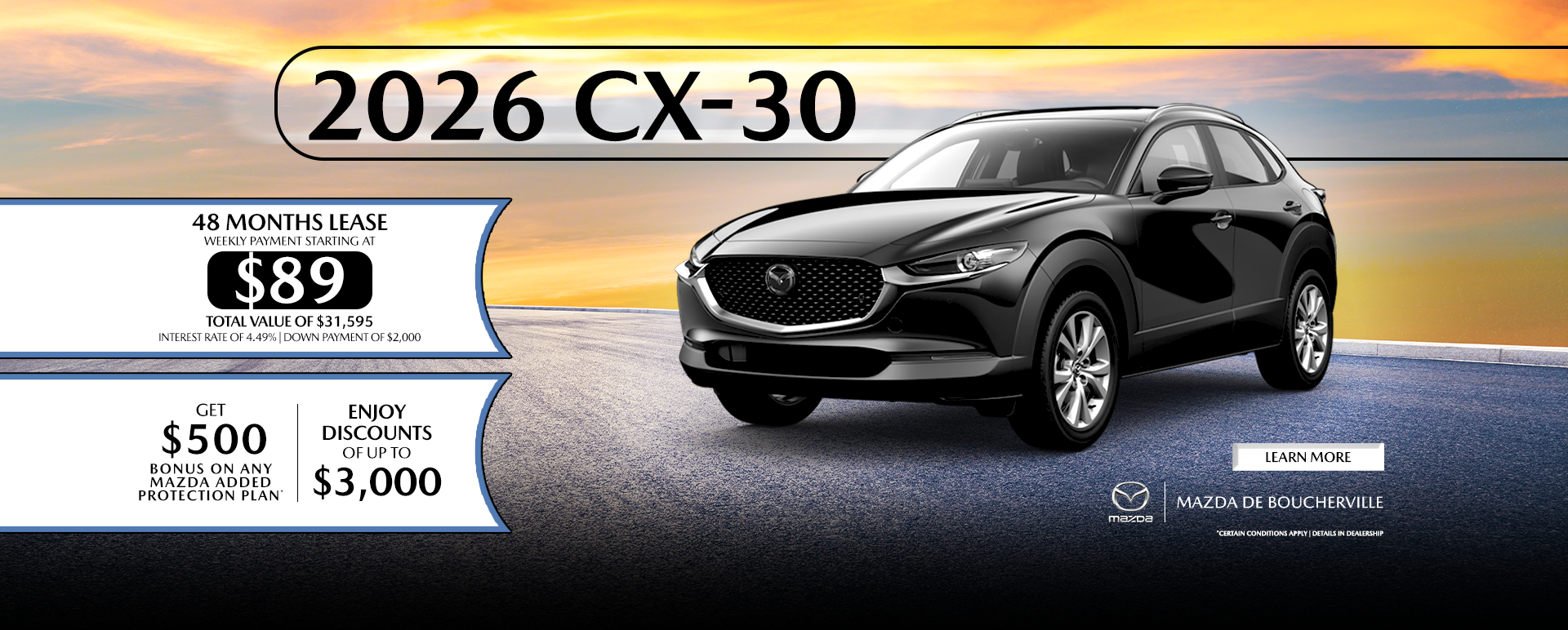 2026 CX-30 !