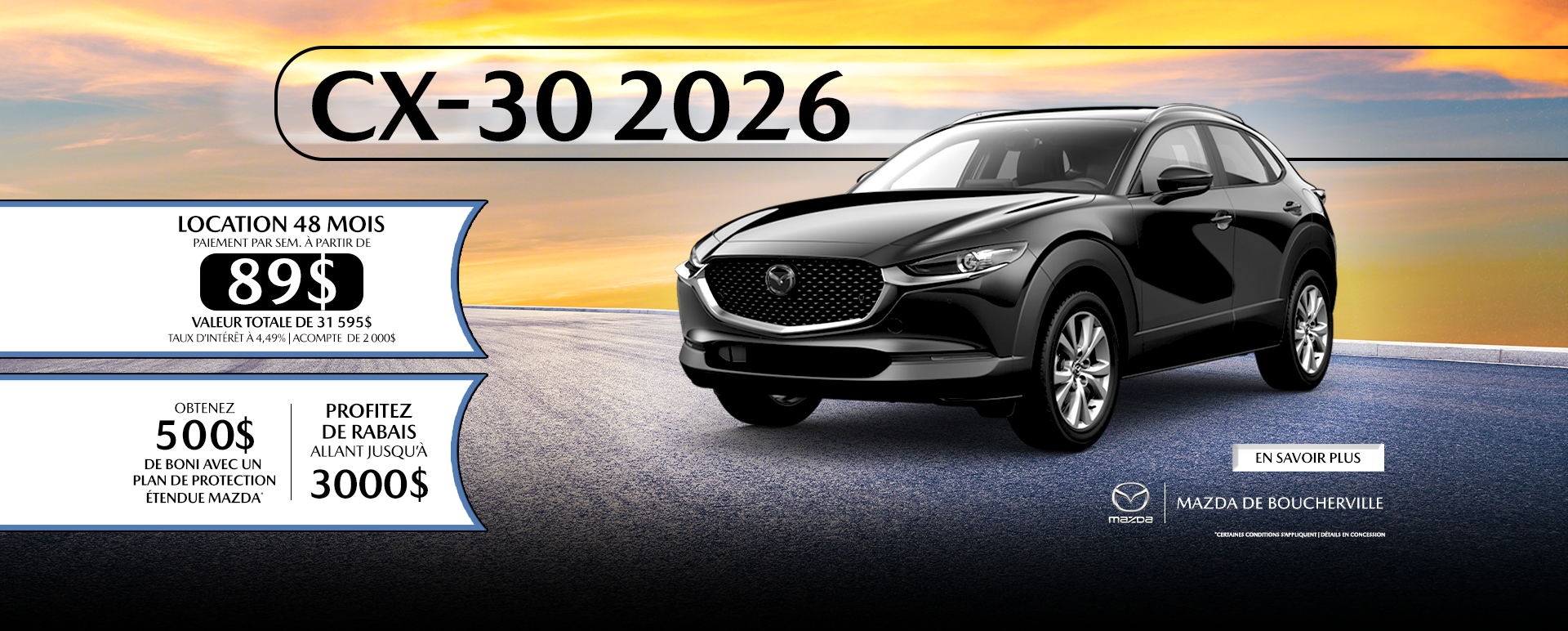 CX-30 2026 ! CX-30 2026 !