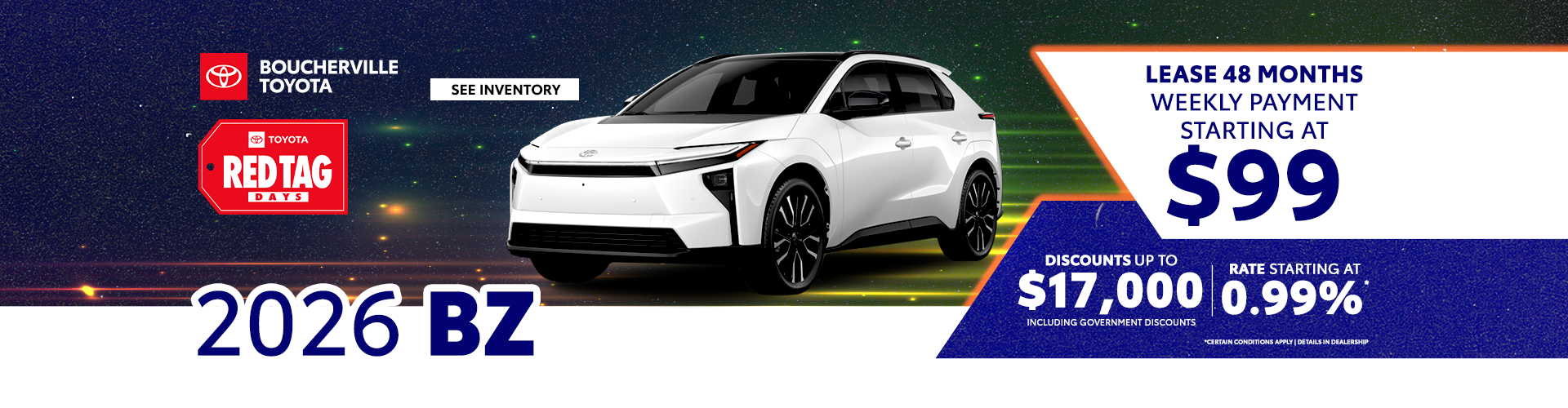 DISCOVER THE 2026 BZ !