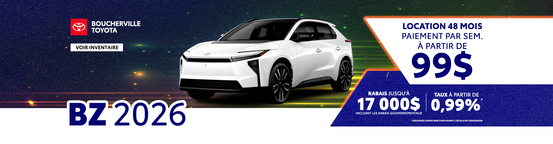 DÉCOUVREZ LE BZ 2026 ! DÉCOUVREZ LE BZ 2026 !