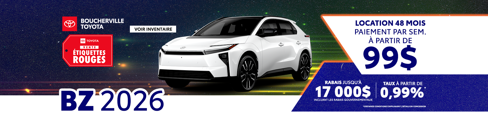 DÉCOUVREZ LE BZ 2026 !