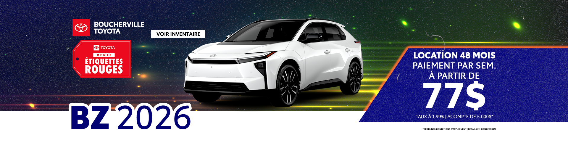 DÉCOUVREZ LE BZ 2026 !