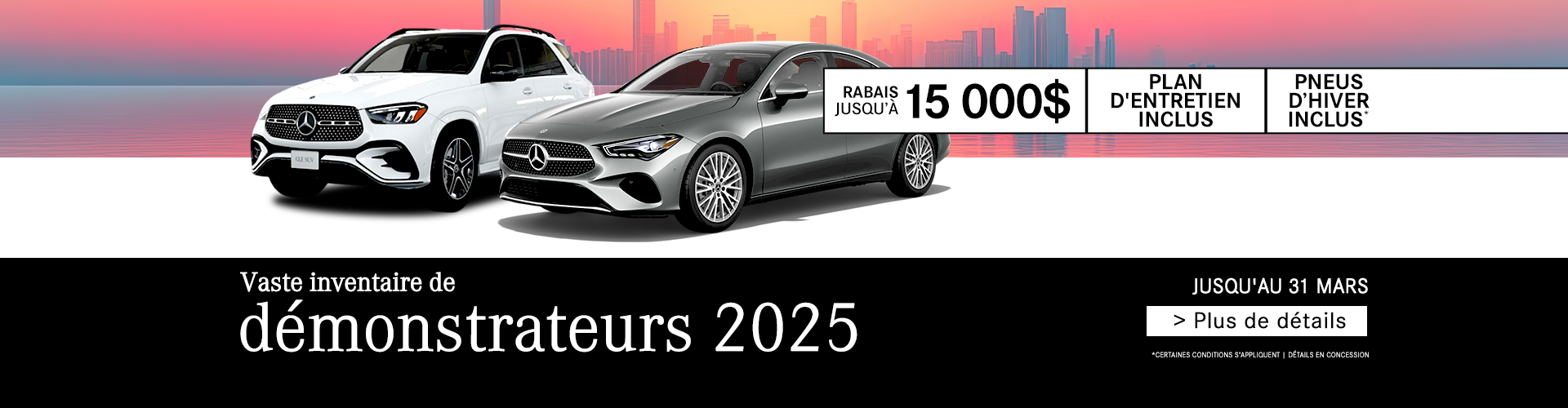 DÉMONSTRATEURS 2025 DÉMONSTRATEURS 2025