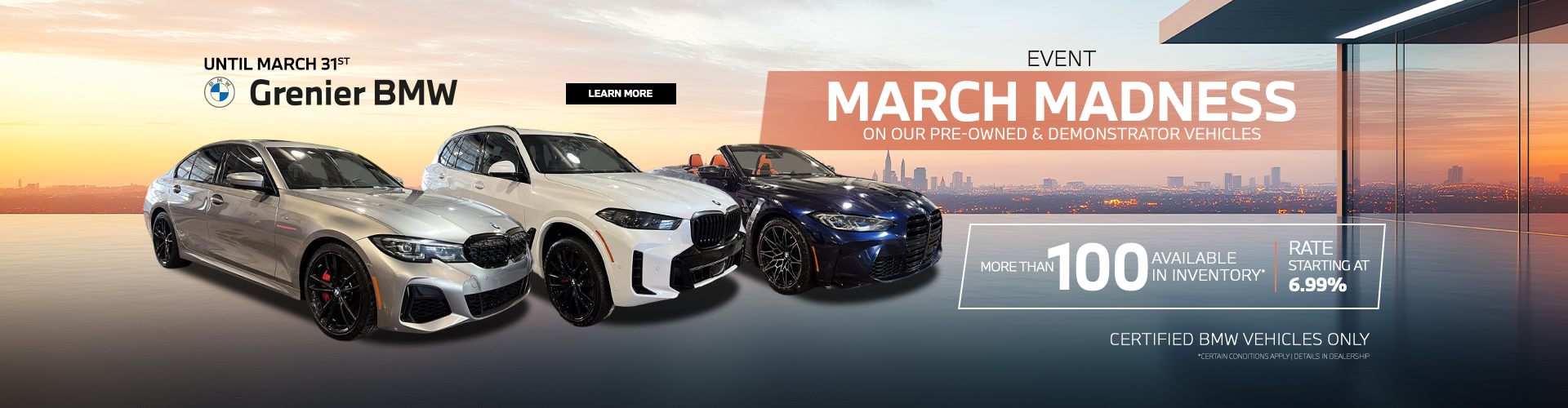 MARCH MADNESS EVENT !