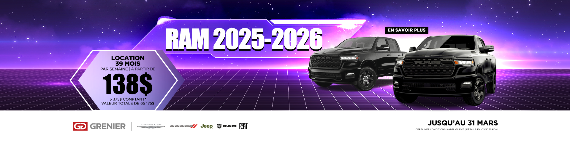RAM 2025-2026 !
