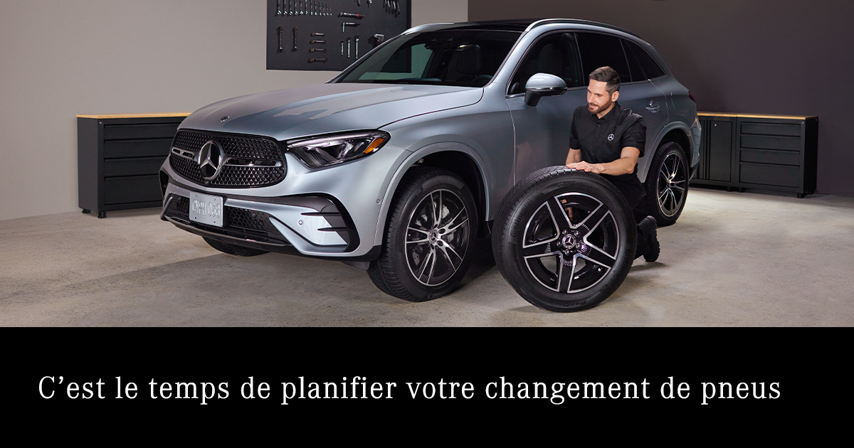 C'EST LE TEMPS DE PLANIFIER VOTRE CHANGEMENT DE PNEUS !