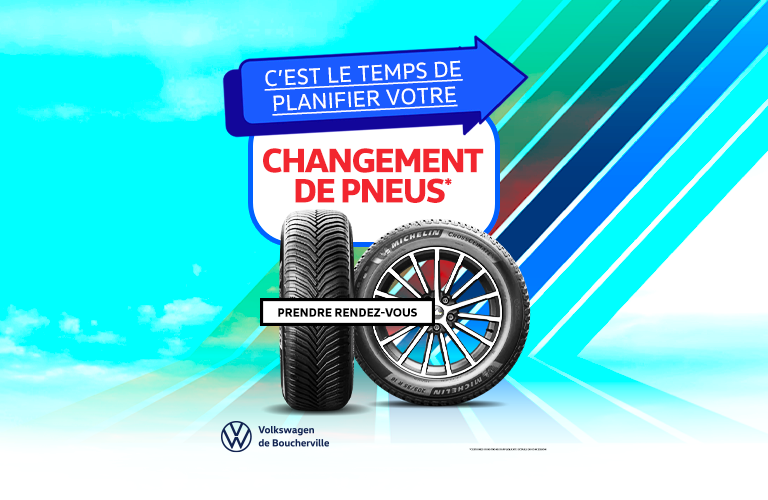 C'EST LE TEMPS DE PLANIFIER VOTRE CHANGEMENT DE PNEUS !