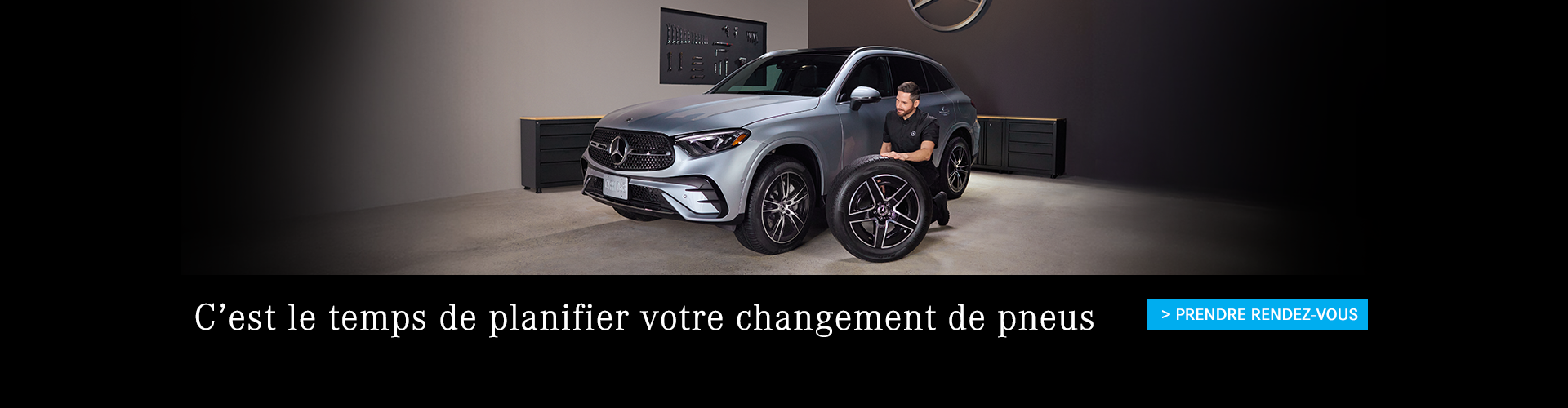 C'EST LE TEMPS DE PLANIFIER VOTRE CHANGEMENT DE PNEUS !