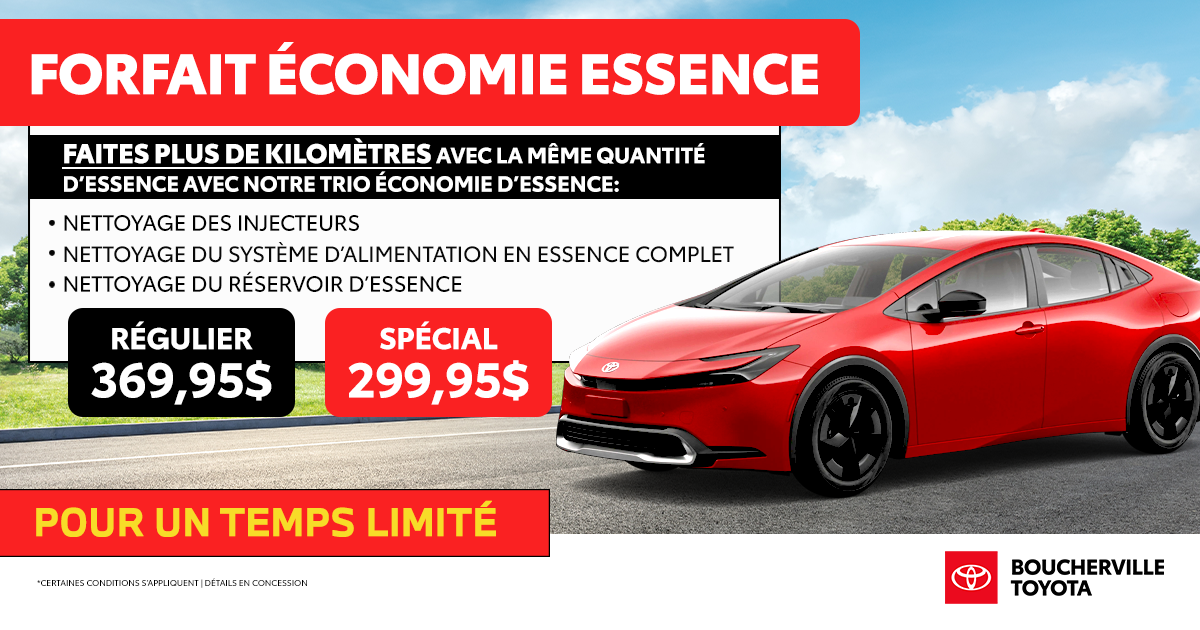 FORFAIT ÉCONOMIE ESSENCE !
