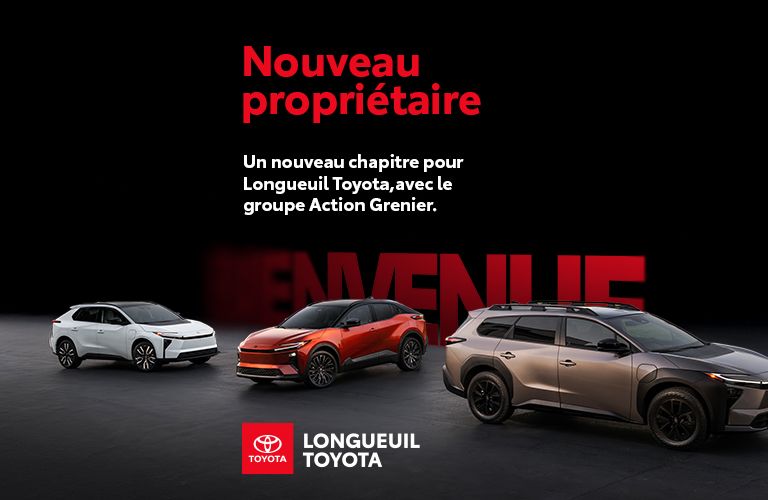 Nouveau propiétaire