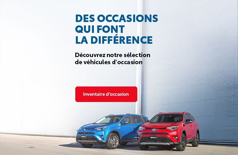 Véhicules d’occasion