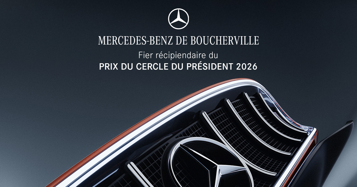 PRIX DU CERCLE DU PRÉSIDENT 2026 !