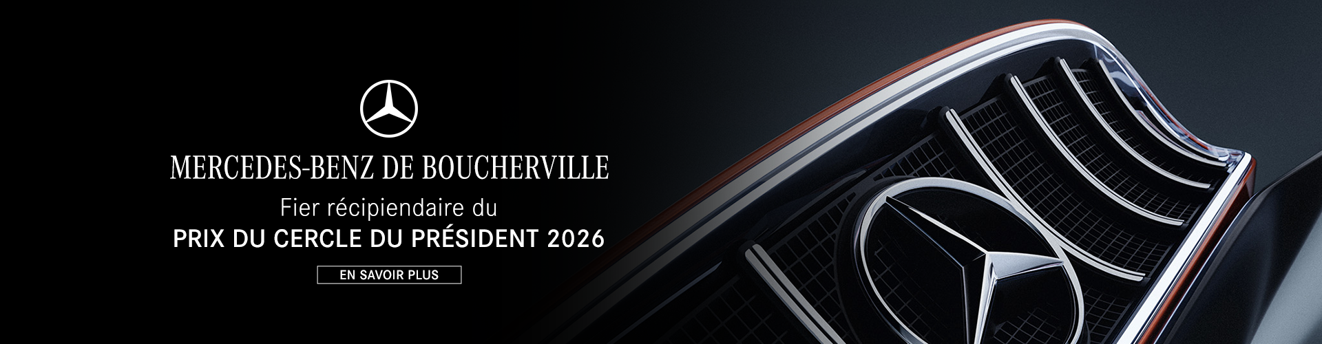 PRIX DU CERCLE DU PRÉSIDENT 2026 ! PRIX DU CERCLE DU PRÉSIDENT 2026 !