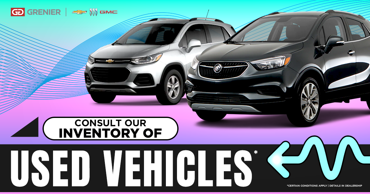 SEE OUR USED INVENTORY !