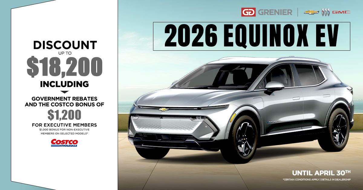 2026 EQUINOX EV !