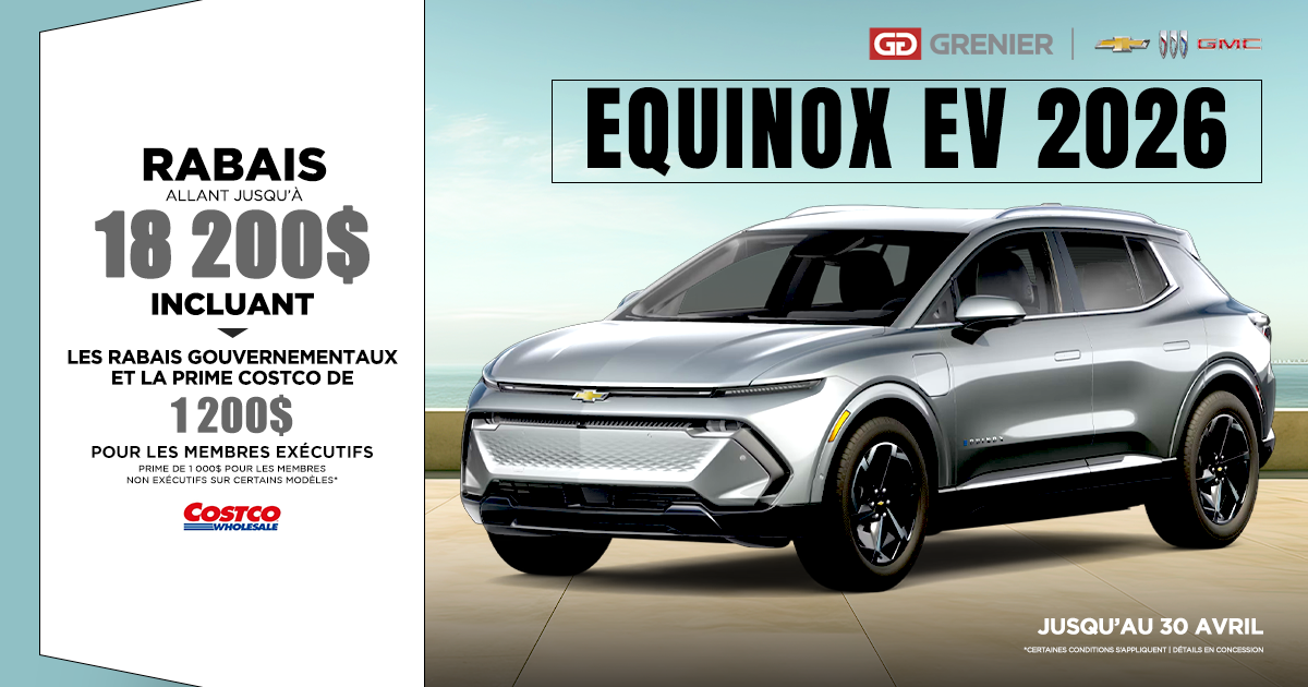 EQUINOX EV 2026 !