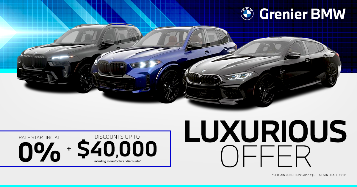LUXURIOUS OFFER !