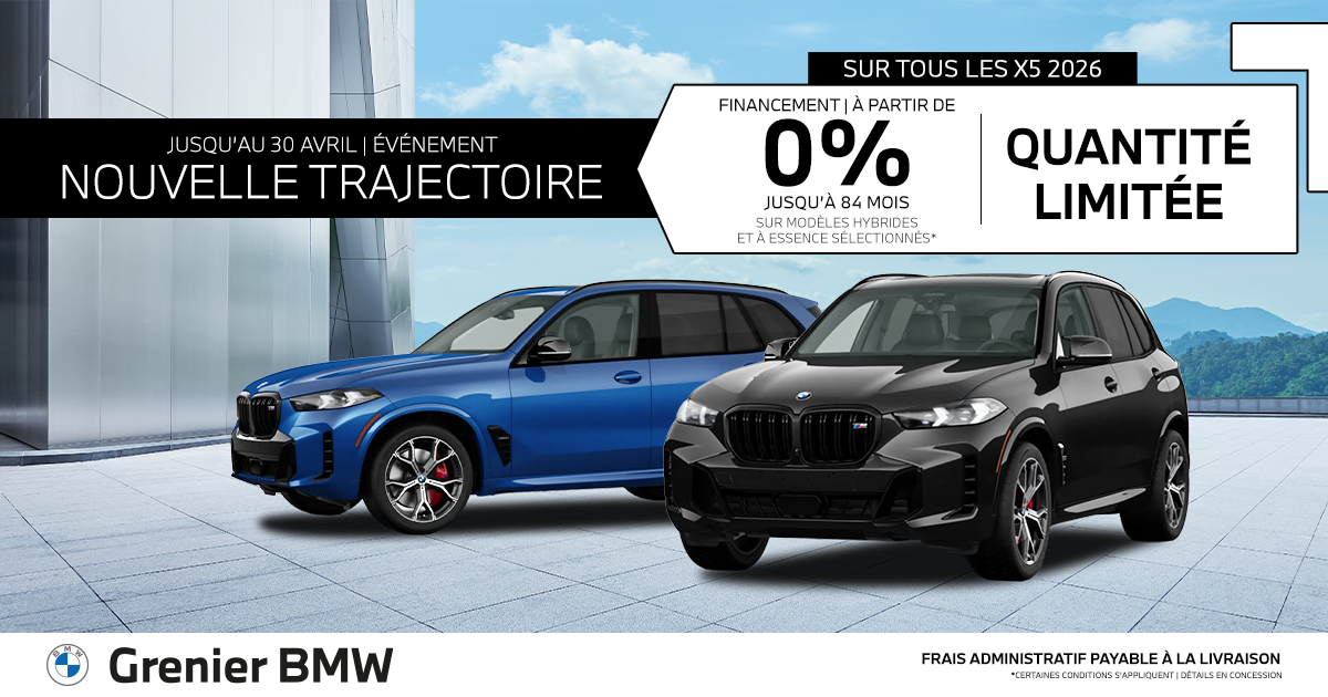 NOUVELLE TRAJECTOIRE !