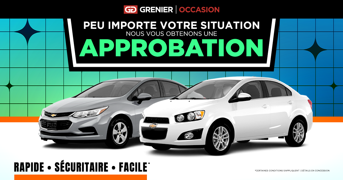 OBTENEZ UNE APPROBATION !