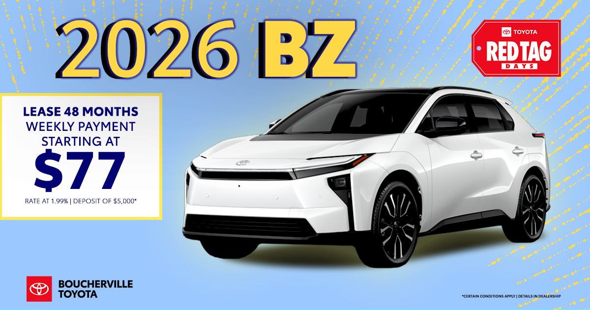 DISCOVER THE 2026 BZ !