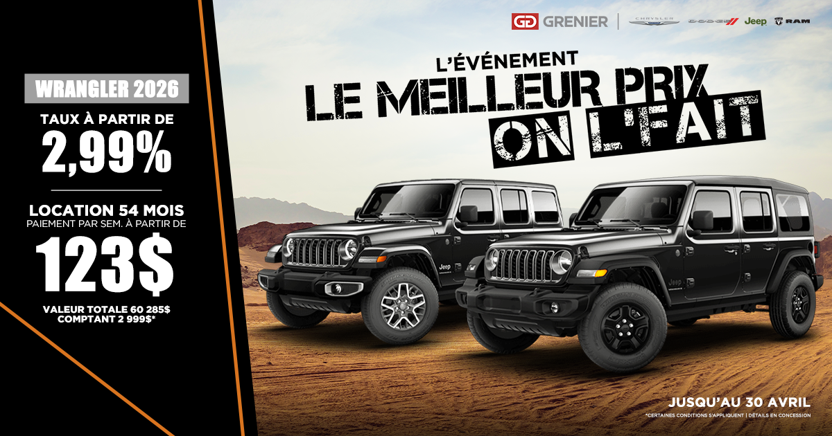 LE MEILLEUR PRIX ON L'FAIT !