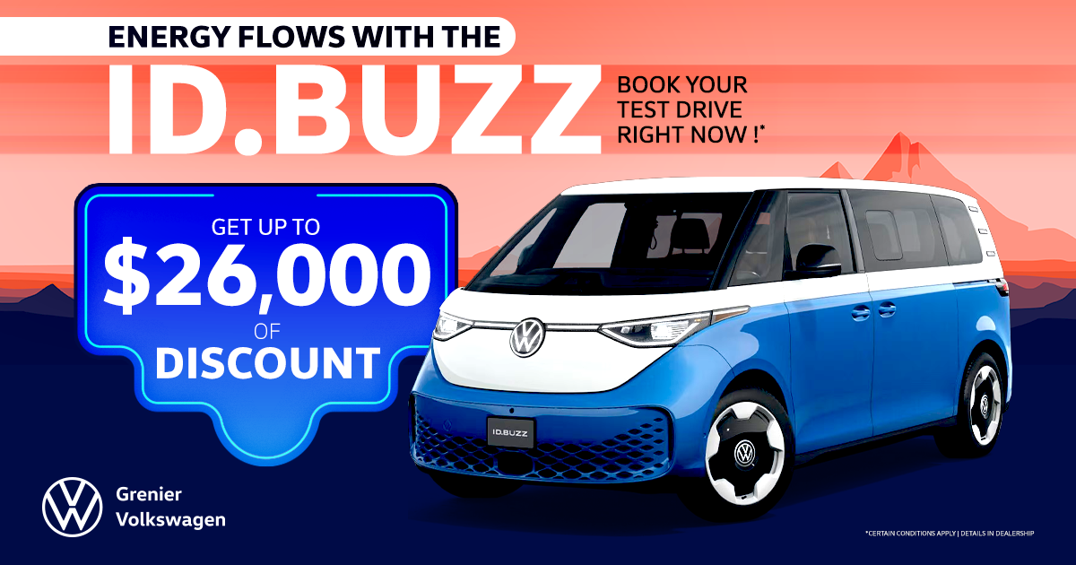 ENERGY FLOWS WITH THE ID.BUZZ !