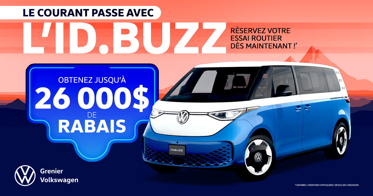 LE COURANT PASSE AVEC L'ID.BUZZ !