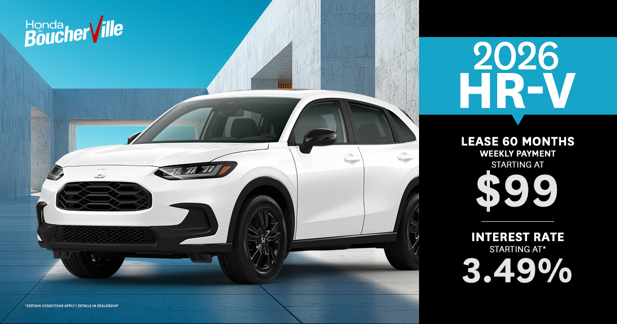 2026 HR-V !