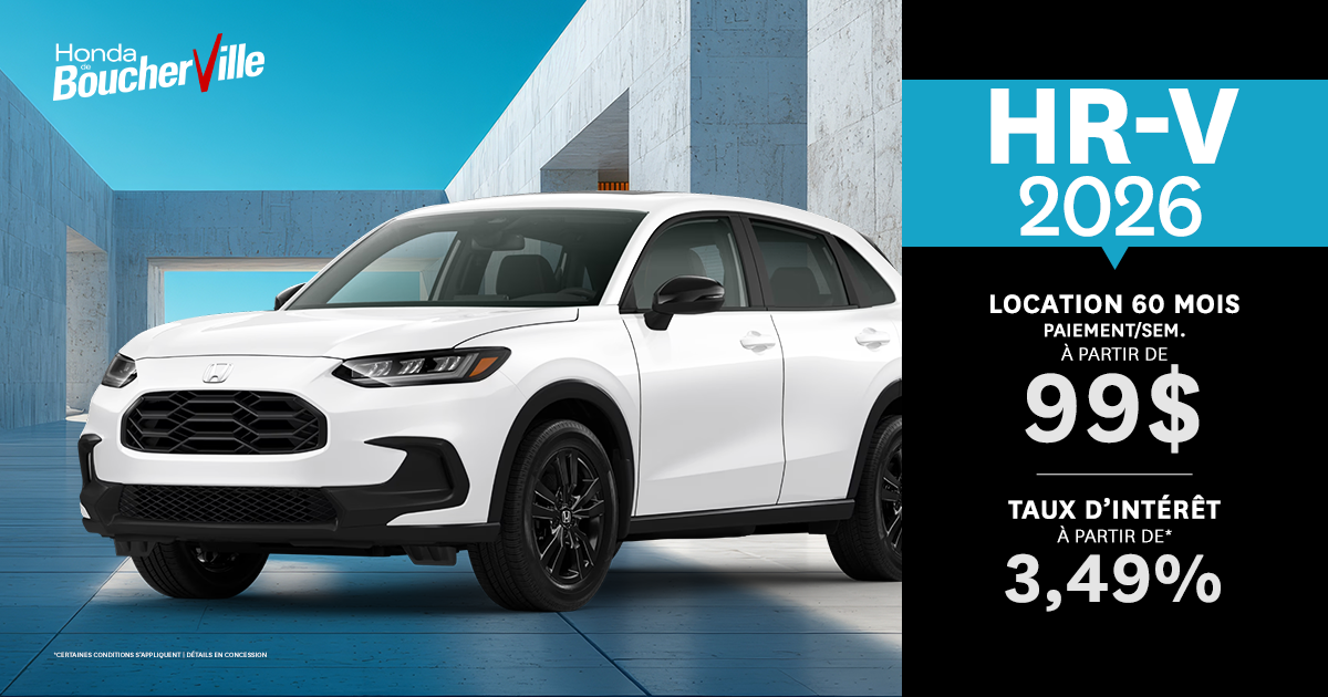 HR-V 2026 !