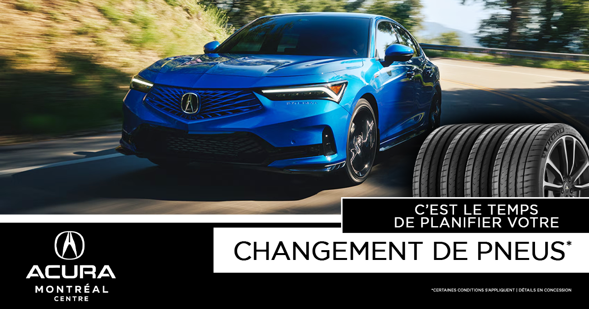 C'EST LE TEMPS DE PLANIFIER VOTRE CHANGEMENT DE PNEUS !