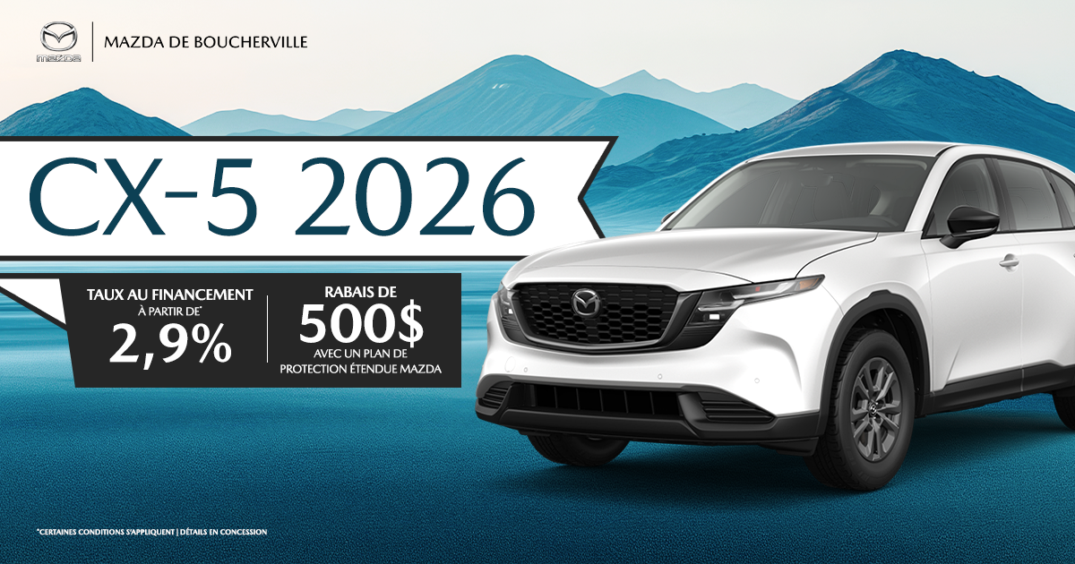 CX-5 2026 !