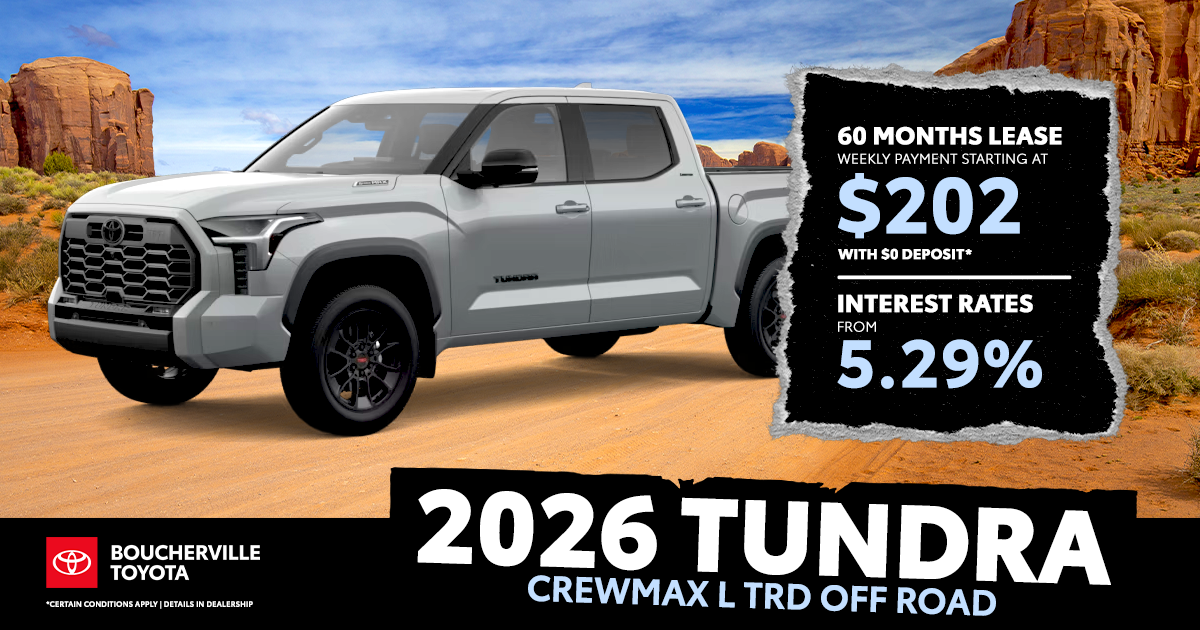 2026 TUNDRA !