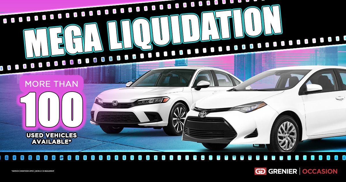MEGA LIQUIDATION !