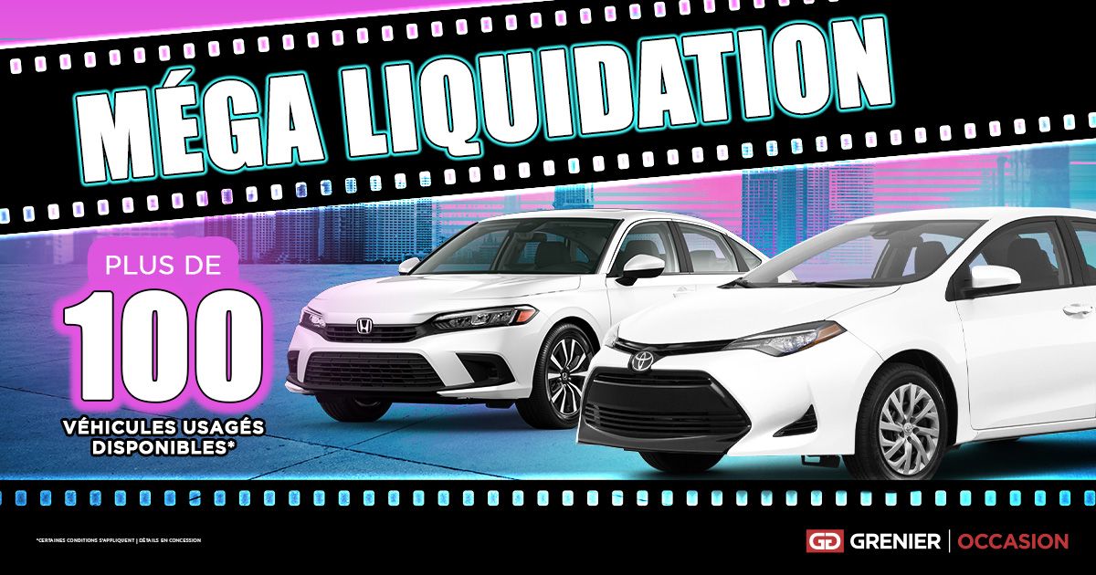 MÉGA LIQUIDATION !
