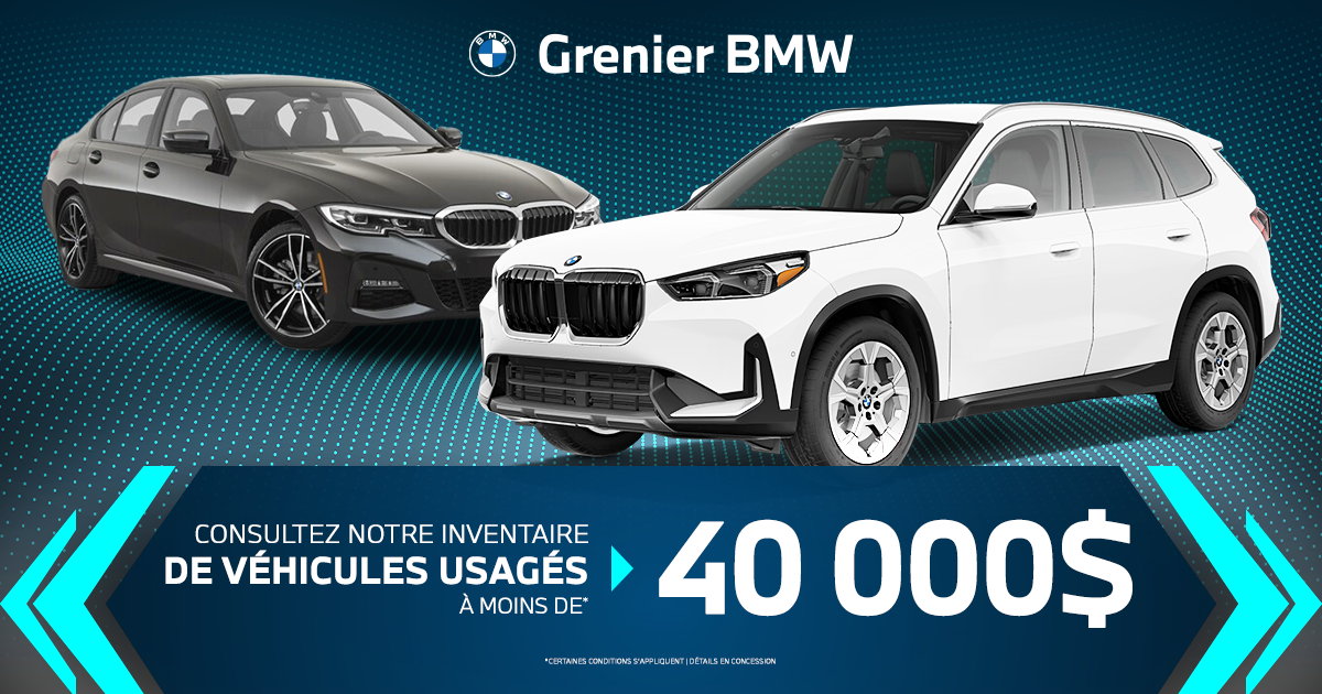 INVENTAIRE À MOINS DE 40 000$ !