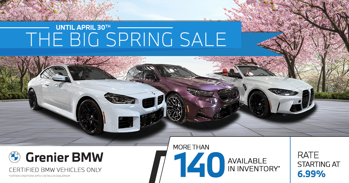 THE BIG SPRING SALE !