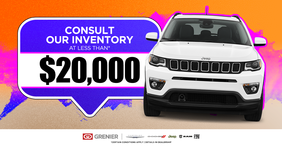 LESS THAN $20 000 INVENTORY !