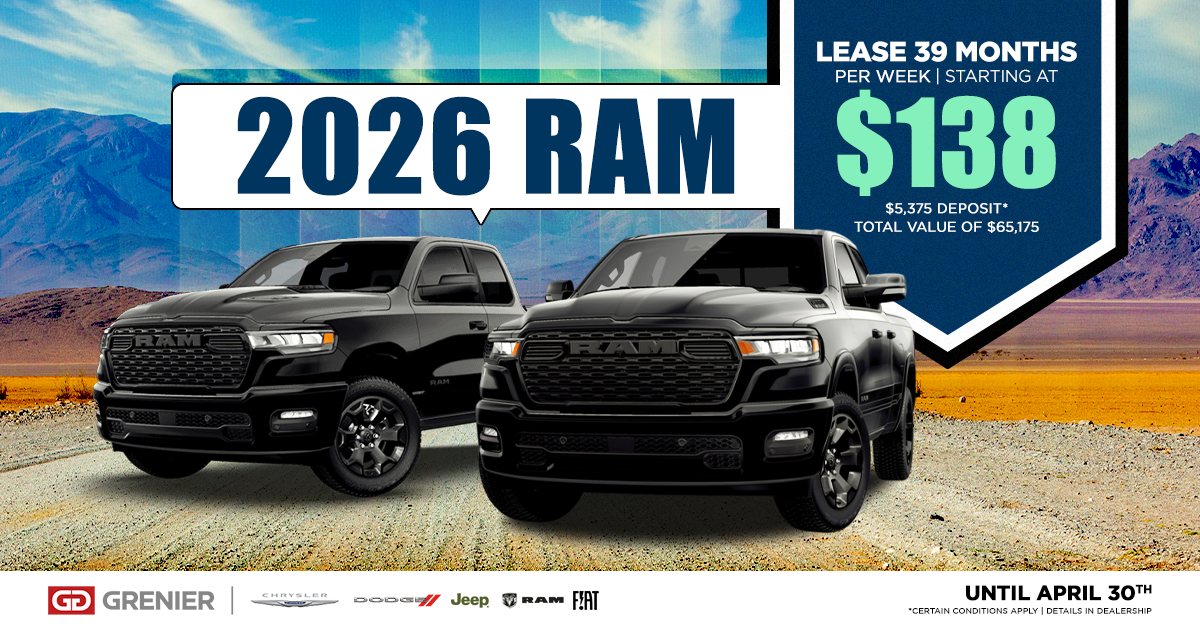 2026 RAM !