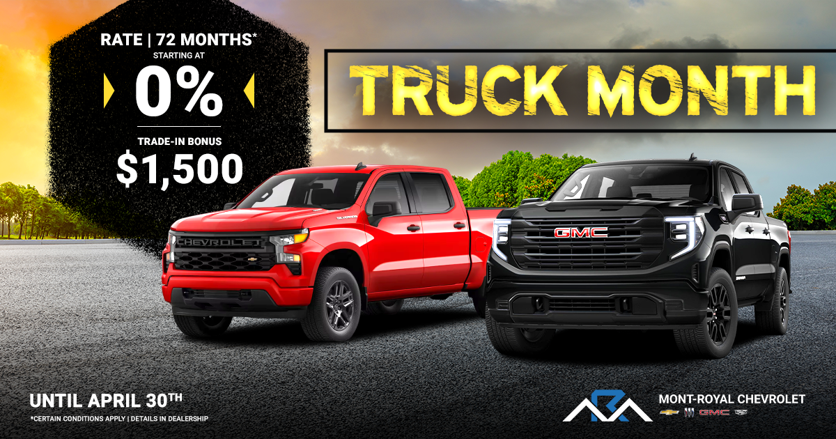 TRUCK MONTH !