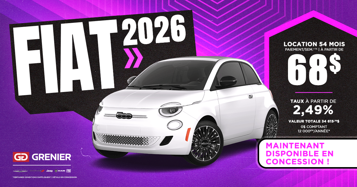 FIAT 2026 !