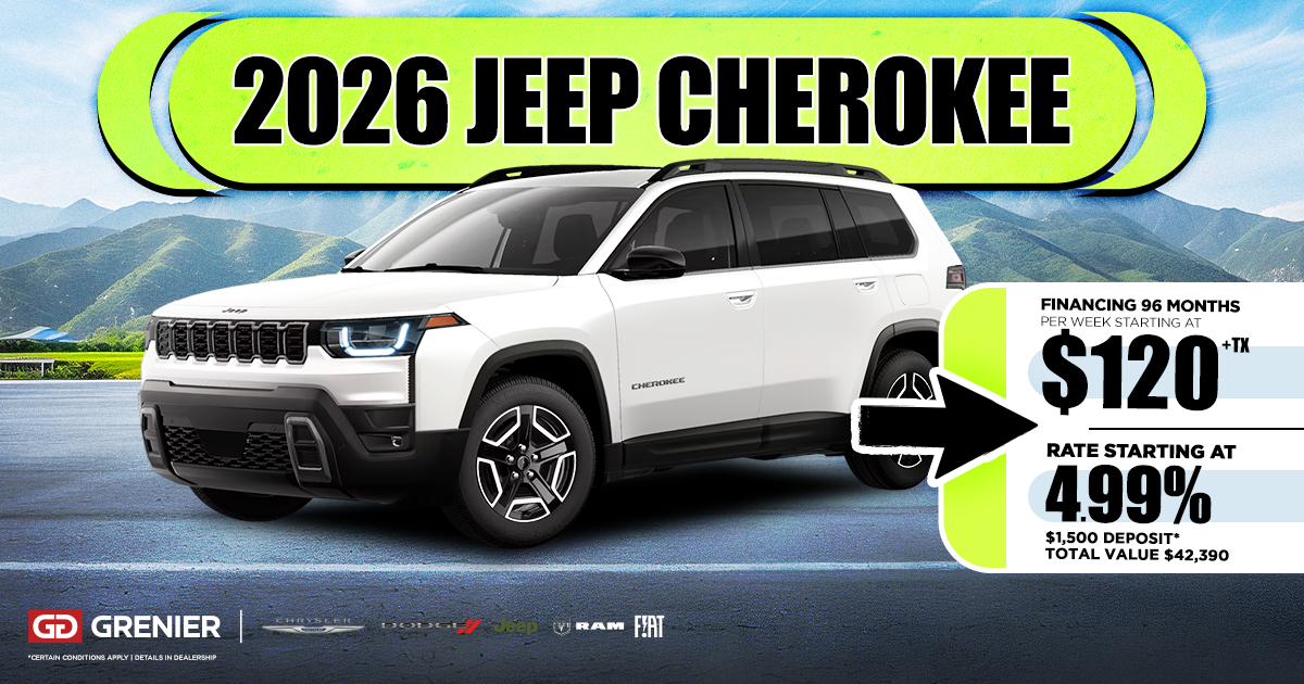 2026 CHEROKEE JEEP