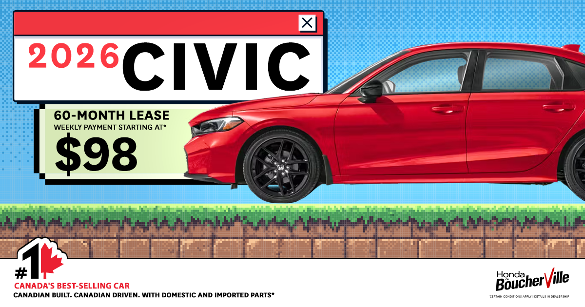 2026 CIVIC !