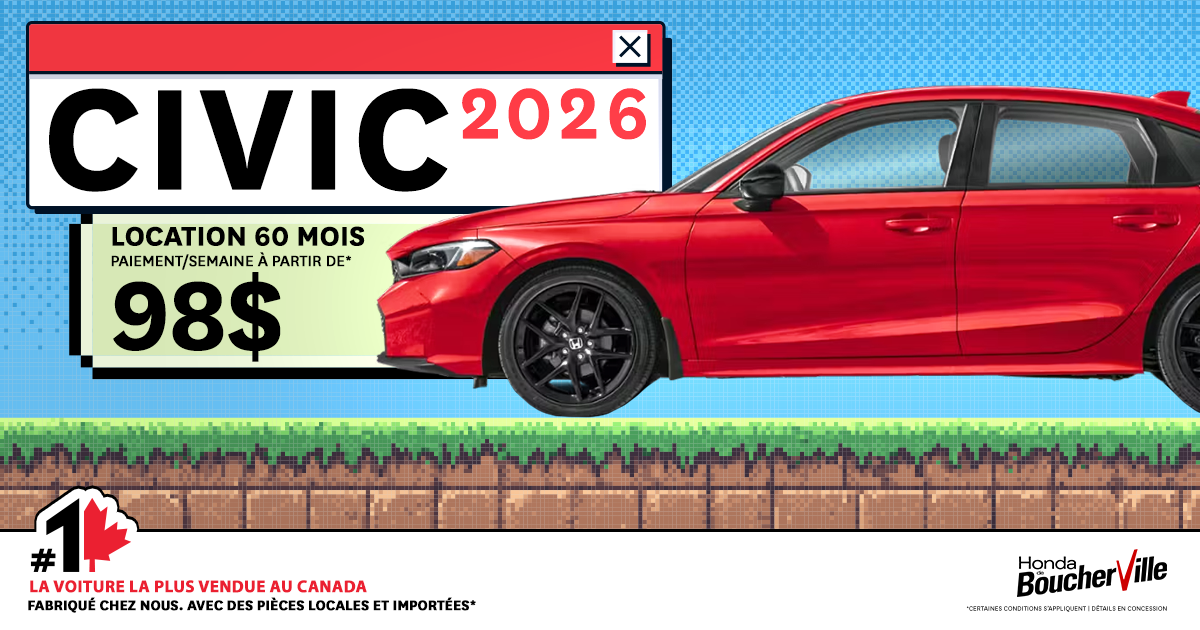 CIVIC 2026 !