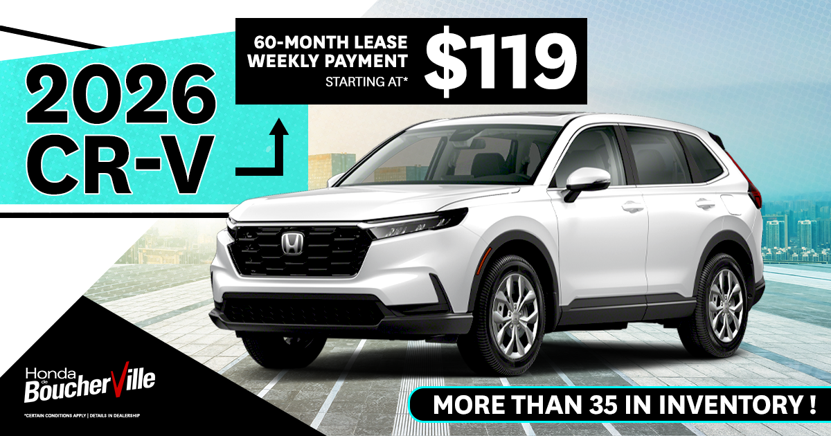 2026 CR-V AVAILABLE !