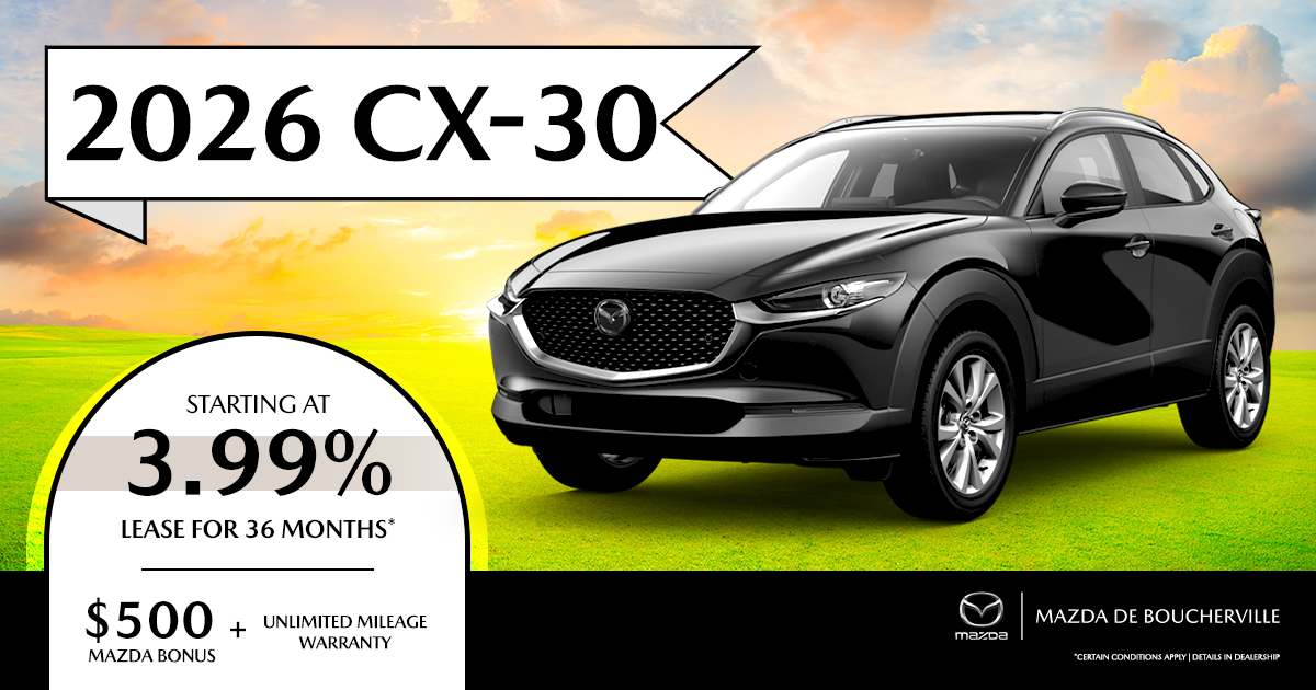 2026 CX-30 !