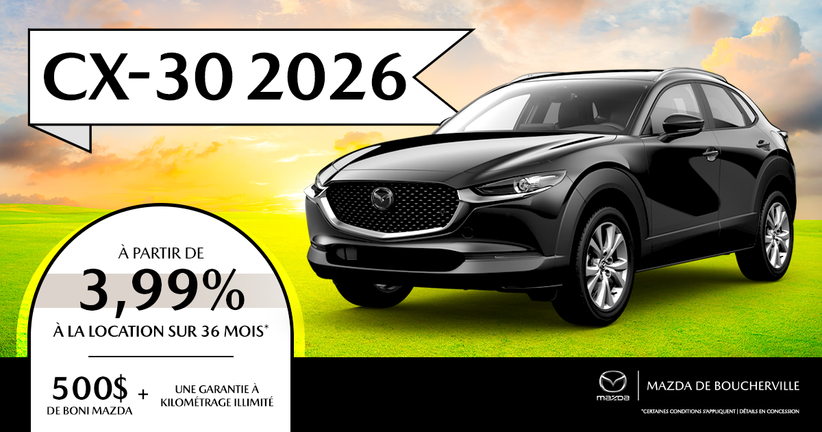 CX-30 2026 !