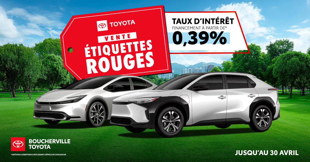 VENTE ÉTIQUETTES ROUGES !