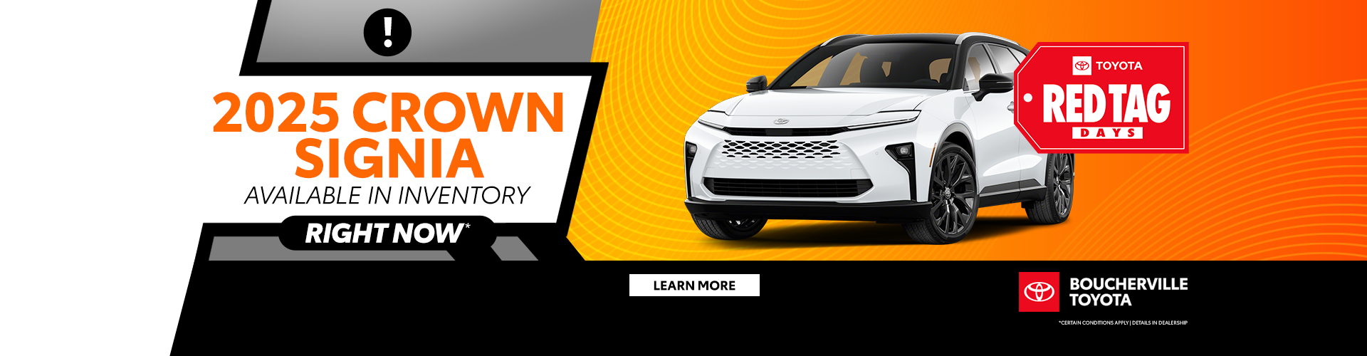 THE 2025 CROWN SIGNIA !