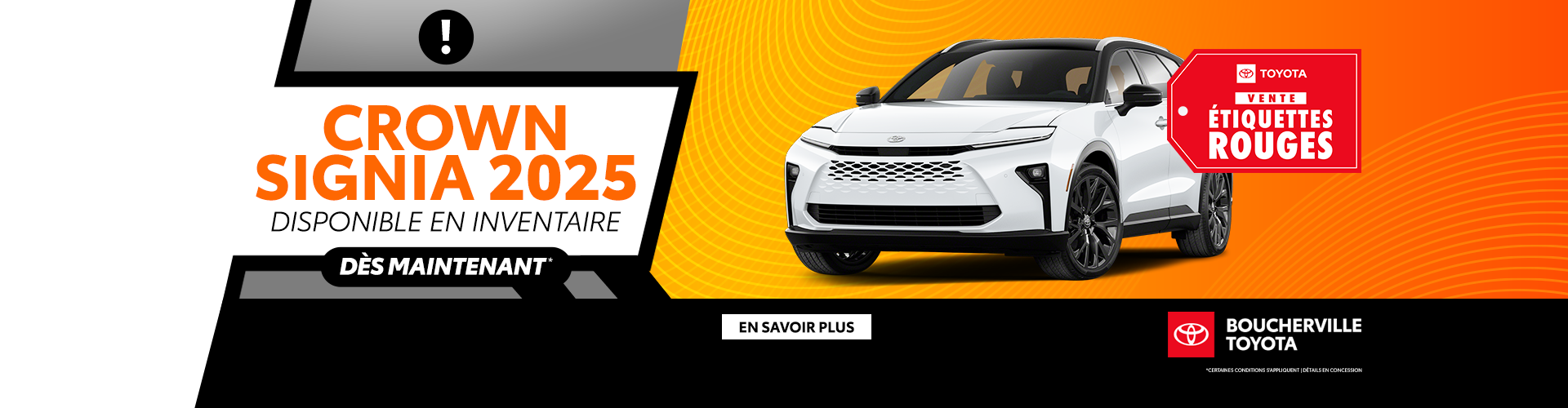 LE CROWN SIGNIA 2025 !
