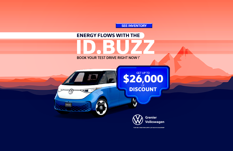 ENERGY FLOWS WITH THE ID.BUZZ !